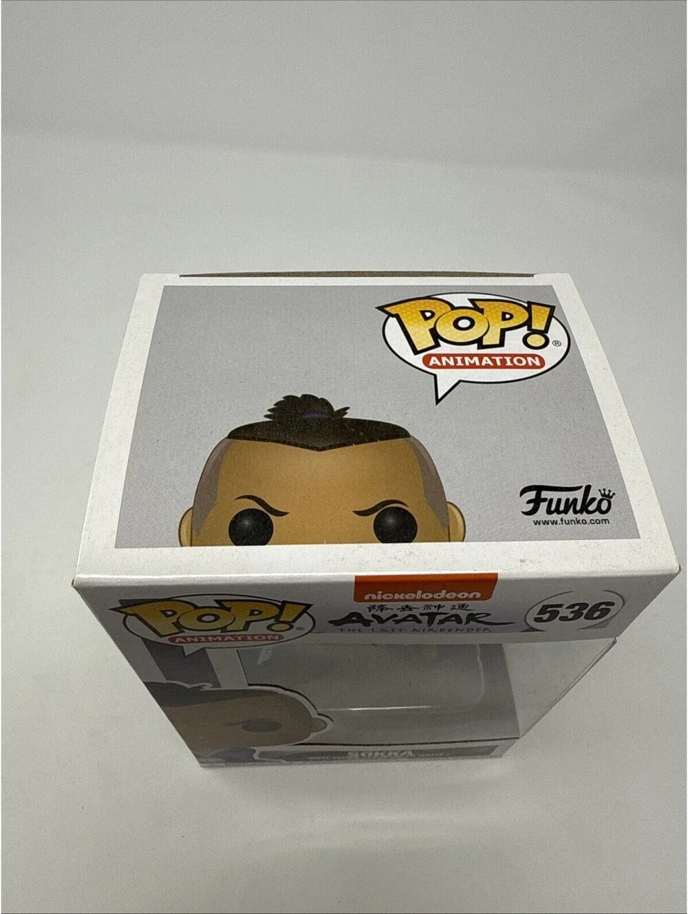 Funko Pop! Animation: Nickelodeon's Avatar the Last Airbender #536 Sokka Figure